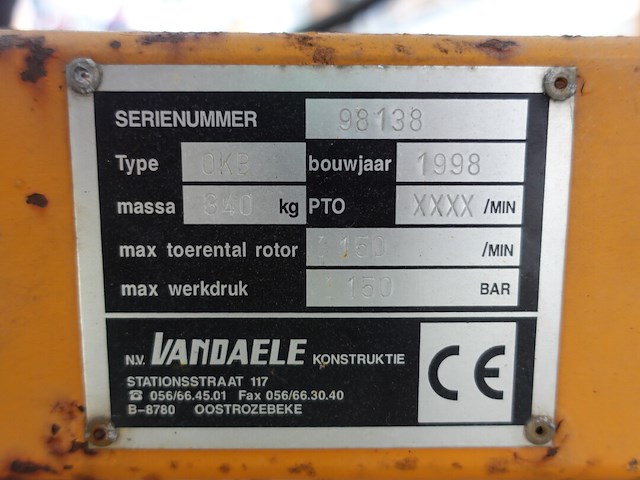 Straatveger vandaele - afbeelding 7 van  8