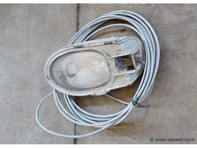 Straatverlichting - afbeelding 1 van  3