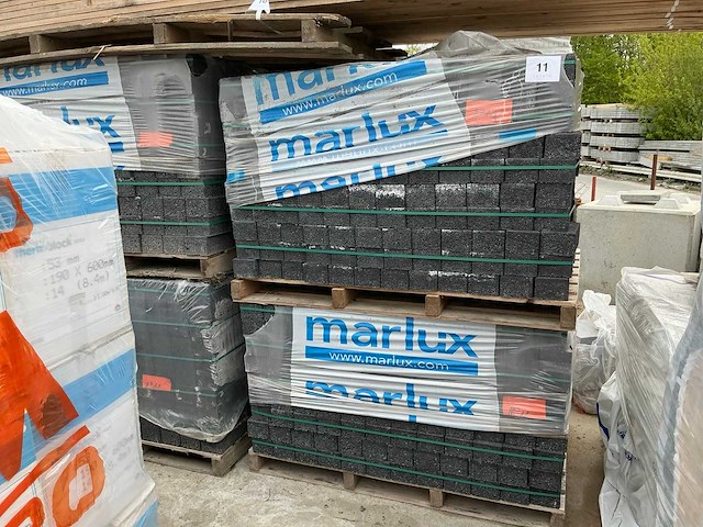 Stradus accedo waterdoorlatende betonklinkers (1920x) - afbeelding 1 van  5