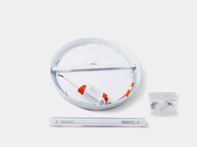 Strak led inbouwpaneel (venus) – 30w – 3000k warm wit – ip20 – ip20 (10 stuks) - afbeelding 5 van  5