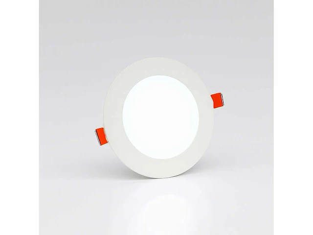 Strak led inbouwpaneel (venus) – 8w – 6500k koud wit – ip20 – ip20 (20 stuks) - afbeelding 2 van  4