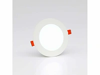 Strak led inbouwpaneel (venus) – 8w – 6500k koud wit – ip20 – ip20 (20 stuks) - afbeelding 2 van  4