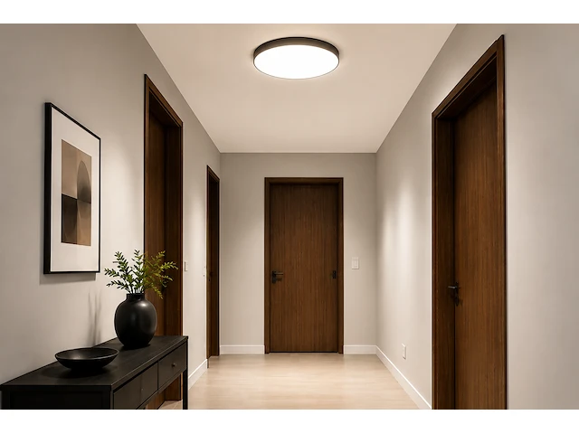 Strakke led plafondlamp (horoz) – 32w – ip20 – hazel-32 3cct (4 stuks) - afbeelding 2 van  5
