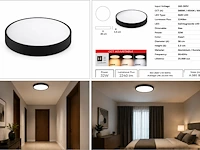 Strakke led plafondlamp (horoz) – 32w – ip20 – hazel-32 3cct (4 stuks) - afbeelding 3 van  5