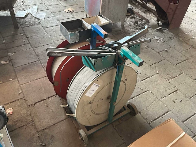 Straling met spanner mobiel (2x) - afbeelding 1 van  4