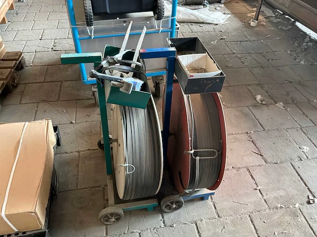 Straling met spanner mobiel (2x) - afbeelding 2 van  4