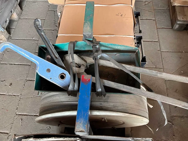 Straling met spanner mobiel (2x) - afbeelding 4 van  4