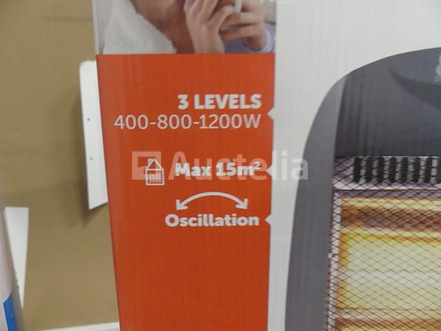 Stralingsverwarming + ventilator - afbeelding 2 van  6