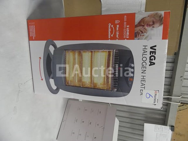 Stralingsverwarming + ventilator - afbeelding 4 van  6