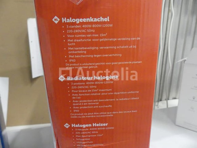 Stralingsverwarming + ventilator - afbeelding 6 van  6