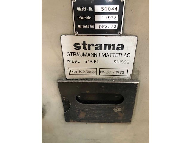 Strama - 100 - gereedschapslijper - afbeelding 3 van  6