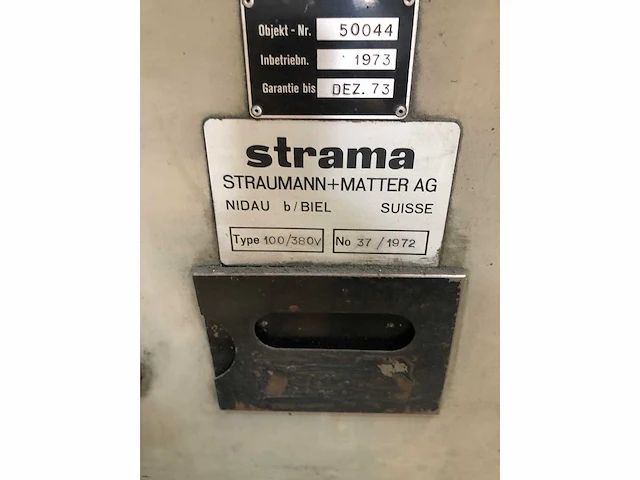 Strama - 100 - gereedschapslijper - afbeelding 3 van  6