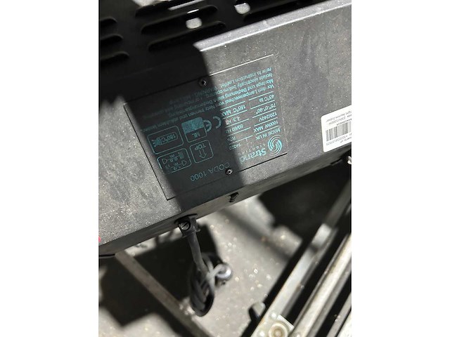 Strand - coda - spotlight 1000w (12x) - afbeelding 1 van  1