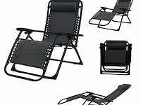 Strand-terras stoel - afbeelding 1 van  2