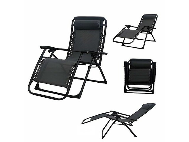 Strand-terras stoel - afbeelding 2 van  2