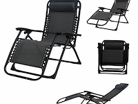 Strand-terras stoel - afbeelding 2 van  2
