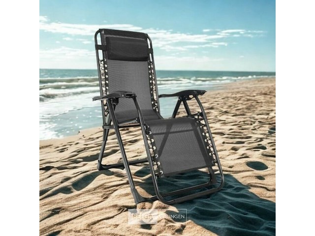 Strand-terras stoel - afbeelding 1 van  3
