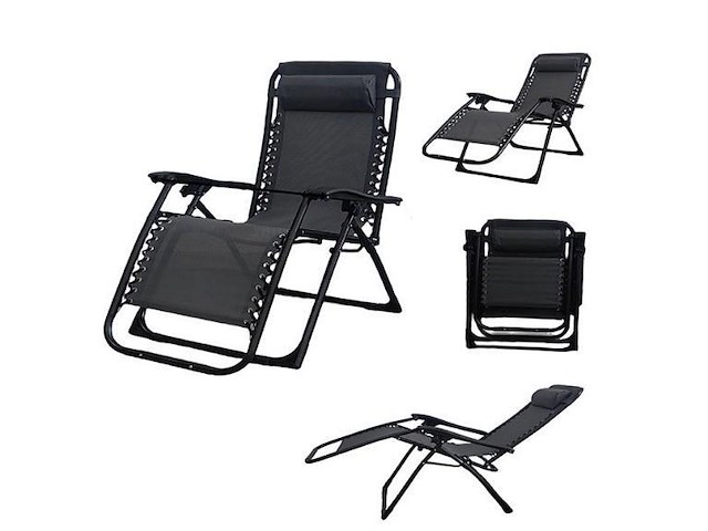 Strand-terras stoel - afbeelding 2 van  2