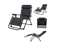 Strand-terras stoel - afbeelding 2 van  2