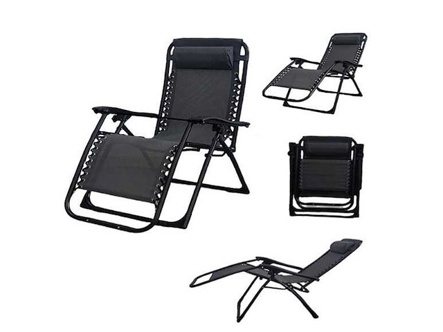 Strand-terras stoel - afbeelding 1 van  2