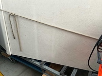 Strandcabine compleet westende/middelkerke (gedemonteerd) - afbeelding 2 van  4
