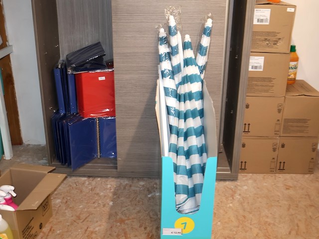 Strandparasol (x4) - afbeelding 1 van  3