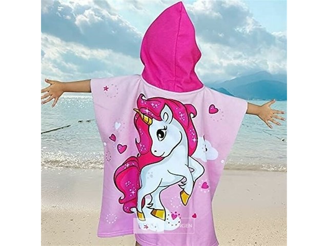 Strandponcho's/handdoek - afbeelding 2 van  7