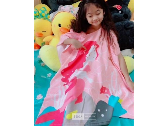 Strandponcho's/handdoek - afbeelding 5 van  7