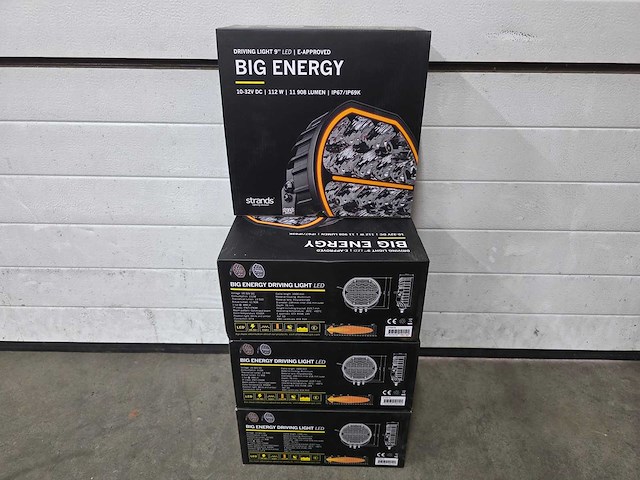 Strands - big energy 9" - autoverlichting - afbeelding 1 van  4