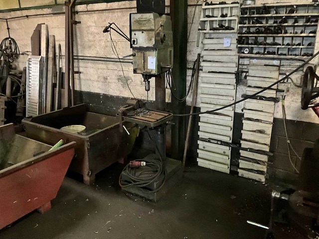 Strands s30 kolomboormachine - afbeelding 1 van  7