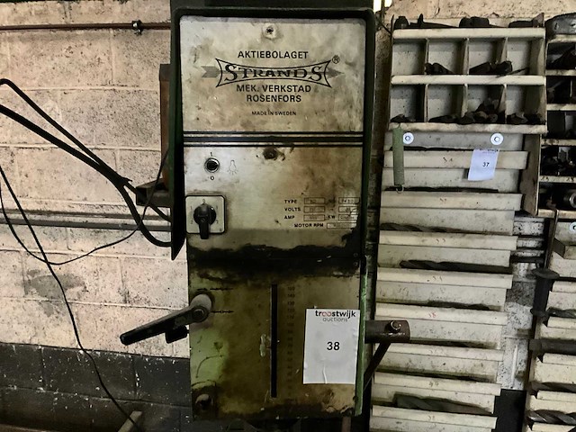 Strands s30 kolomboormachine - afbeelding 3 van  7
