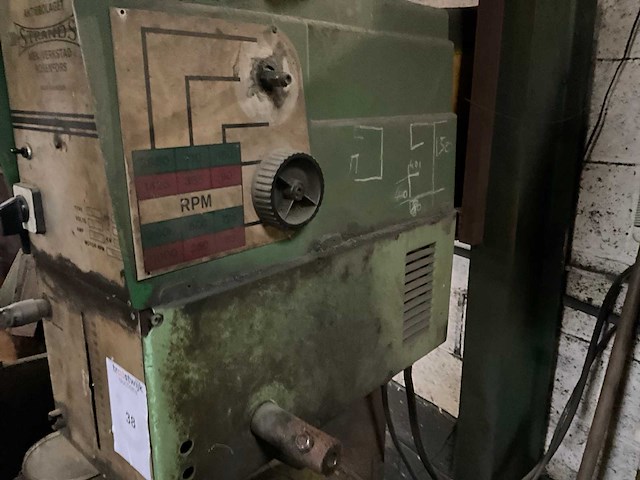 Strands s30 kolomboormachine - afbeelding 6 van  7