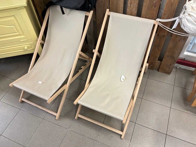 Strandstoel (2x) - afbeelding 3 van  3