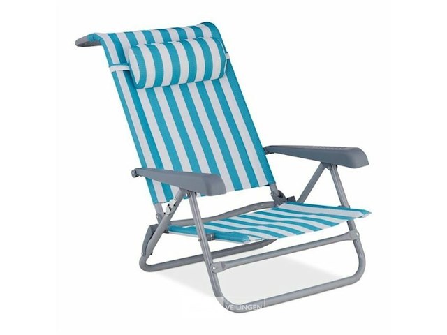 Strandstoel set 2 stuks - afbeelding 1 van  7