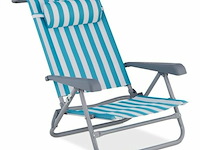 Strandstoel set 2 stuks - afbeelding 1 van  7