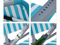 Strandstoel set 2 stuks - afbeelding 2 van  7