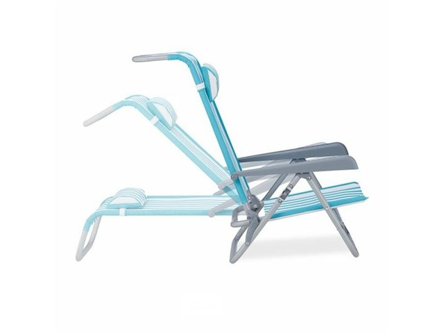 Strandstoel set 2 stuks - afbeelding 3 van  7