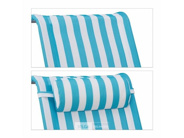 Strandstoel set 2 stuks - afbeelding 4 van  7