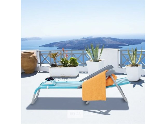 Strandstoel set 2 stuks - afbeelding 5 van  7