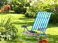 Strandstoel set 2 stuks - afbeelding 7 van  7