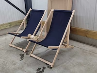Strandstoelen (4x)