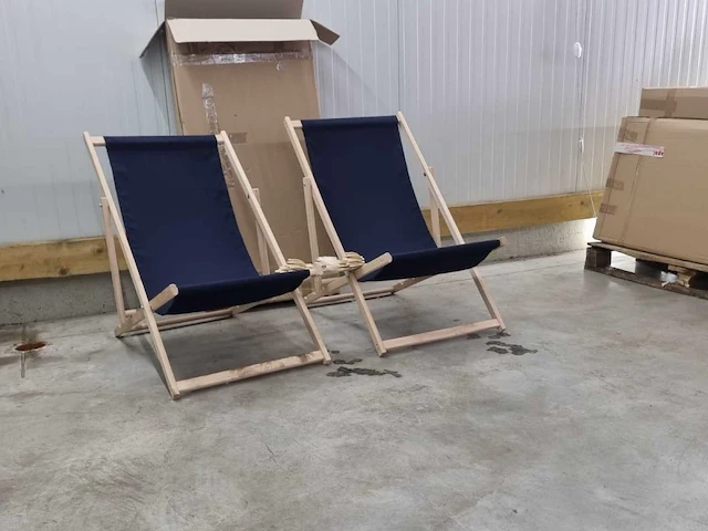 Strandstoelen (4x) - afbeelding 3 van  3