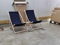 Strandstoelen (4x) - afbeelding 3 van  3