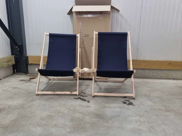 Strandstoelen (4x) - afbeelding 2 van  3