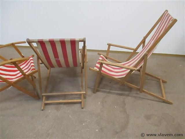 Strandstoelen - afbeelding 2 van  3