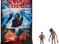 Stranger things - will byers en demogorgon - actiefigurenset - incl. strip - afbeelding 2 van  6