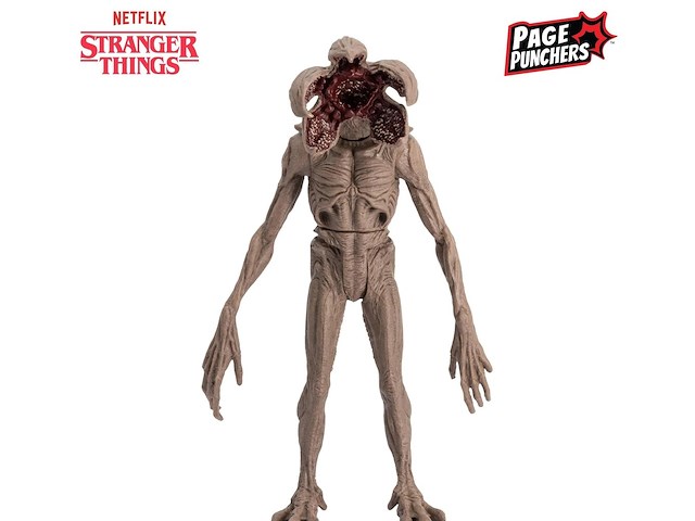 Stranger things - will byers en demogorgon - actiefigurenset - incl. strip - afbeelding 4 van  6