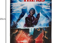 Stranger things - will byers en demogorgon - actiefigurenset - incl. strip - afbeelding 5 van  6