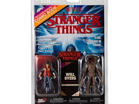 Stranger things - will byers en demogorgon - actiefigurenset - incl. strip - afbeelding 1 van  6