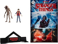 Stranger things - will byers en demogorgon - actiefigurenset - incl. strip - afbeelding 3 van  6